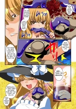 The Daily Life of Marisa and the Mushrooms : page 8