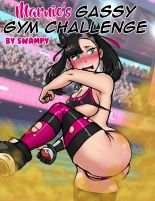 Marnie's Gassy Gym Challenge : page 1