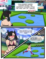 Marnie's Gassy Gym Challenge : page 15