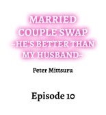 Married Couple Swap: He's Better Than My Husband : page 83