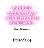 Married Couple Swap: He's Better Than My Husband : page 621