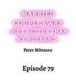 Married Couple Swap: He's Better Than My Husband : page 771