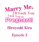 Marry Me, I'll Fuck You Until You're Pregnant! : page 11
