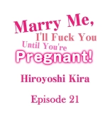 Marry Me, I'll Fuck You Until You're Pregnant! : page 212