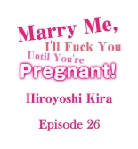 Marry Me, I'll Fuck You Until You're Pregnant! : page 262