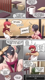Maru H 04 Mana The Apprentice Witch : page 31