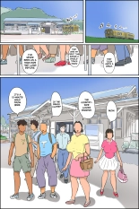 The Maruyama Family Goes To The Beach : page 9