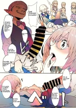 Mash est capturée et vendue comme esclave : page 13