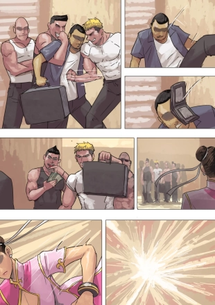 hentai street fighter