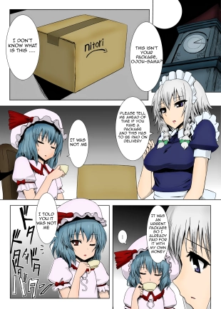 hentai touhou project