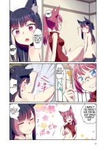 How I Woke Up as a Girl With Animal Ears Pt.2 : page 19