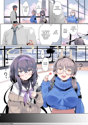 hentai blue archive