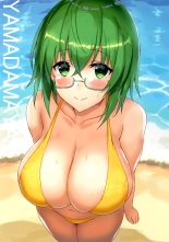 Love Girls with Glasses and Huge Breasts! : page 18