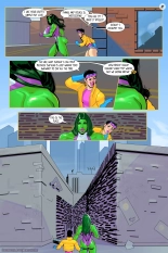 Meinfischer - Venom's Kiss: The Cumplete Saga : page 54