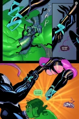 Meinfischer - Venom's Kiss: The Cumplete Saga : page 95