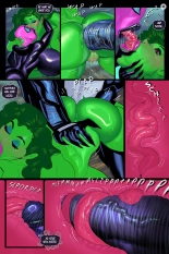 Meinfischer - Venom's Kiss: The Cumplete Saga : page 115