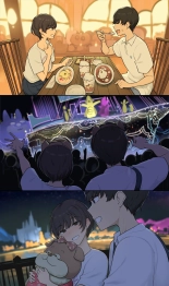 Meruhen kirakira deto no nochi ni otagai motome au dake no honki sekkusu suru tsuitachi : page 2