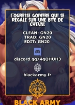 L'Ogresse Goinfre Qui se Régale Sur Une Bite de Cheval : page 38