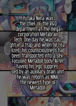 Metadoll NINA Ver.2.0 ~Elite Shain ga Sexaroid Gitai de Zecchou Kuppuku~ : page 2