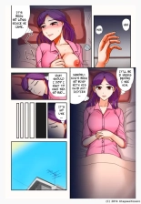 Widow: Rekindling Her Desires With the Friend of Her Deceased Son... Chapter 1 Tropical Night Sweaty SEX Edition. : page 8