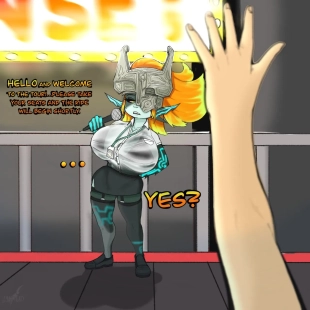 hentai MIDNA’s TRAVELS - Midna's Bus Tour