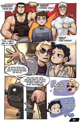 hentai MIDNYTE X LUCAS LEE