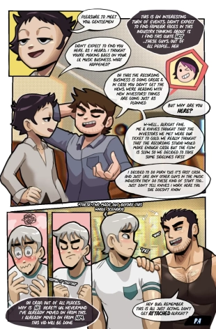 hentai MIDNYTE X LUCAS LEE