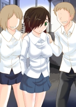 Mijime na Kutujoku Ijime -Watashi no Unko Sugata o Goran kudasai- : page 186