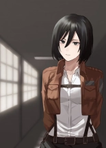 Mikasa Ackerman NTR : page 12