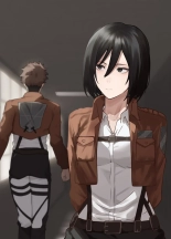 Mikasa Ackerman NTR : page 13