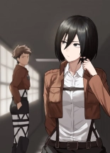 Mikasa Ackerman NTR : page 14
