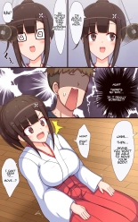 Shrine Maiden's New Year Hypno-tickling! : page 4