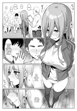 Miku-san to Sukebe na Jisshuu | Miku-san et son entrainement cochon. page 5