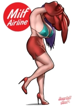 Milf Airlines : page 90