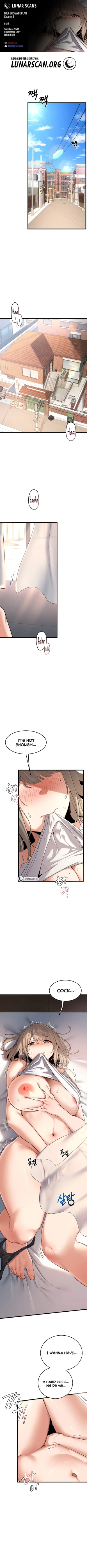 hentai MILF Exchange Plan