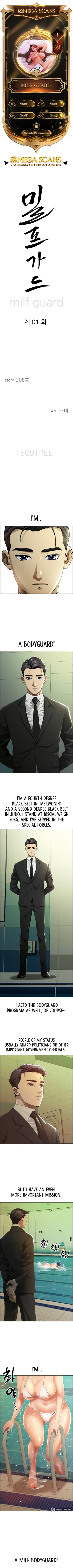hentai Milf Guard