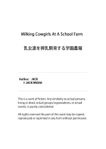 Milking Cowgirls at a School Farm : page 25