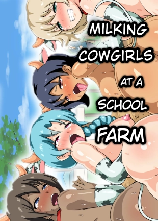 hentai Milking Cowgirls at a School Farm