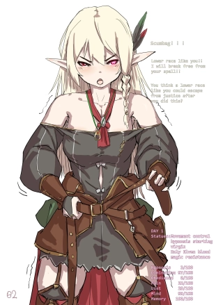 hentai Mindcontrolled elf Solinda