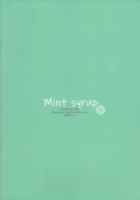 mint syrup : page 20