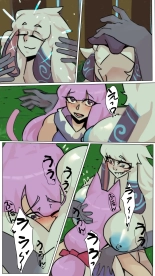 Miqo'te VS kindred comic : page 3