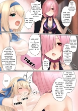 Misty Magic ―princess knightess enthralled by a futanari spell― : page 16