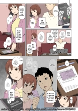 Misunderstanding Love Hotel Netorare  & Kimi no na wa: After Story - Mitsuha ~Netorare~ : page 6