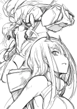 Mitsuru in the Zero Two page 4
