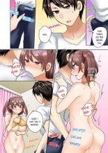 Mizugi ga Zurete... Haitteru! ~Porori ja Sumanai Danjo Kongou Synchro-bu~ 3 - My Swimsuit Slipped... And it went in!? A Mixed Synchronized Swimming Club with More Than Just Nip Slips in Store! ~ 3 : page 7