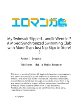 Mizugi ga Zurete... Haitteru! ~Porori ja Sumanai Danjo Kongou Synchro-bu~ 3 - My Swimsuit Slipped... And it went in!? A Mixed Synchronized Swimming Club with More Than Just Nip Slips in Store! ~ 3 : page 27