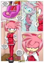 Mobius Unleashed: Amy's Fantasy : page 2