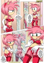 Mobius Unleashed: Amy's Fantasy : page 3