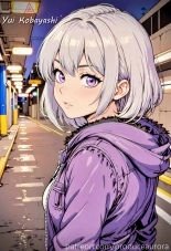 model no.3 Yui Kobayashi : page 41