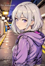 model no.3 Yui Kobayashi : page 44